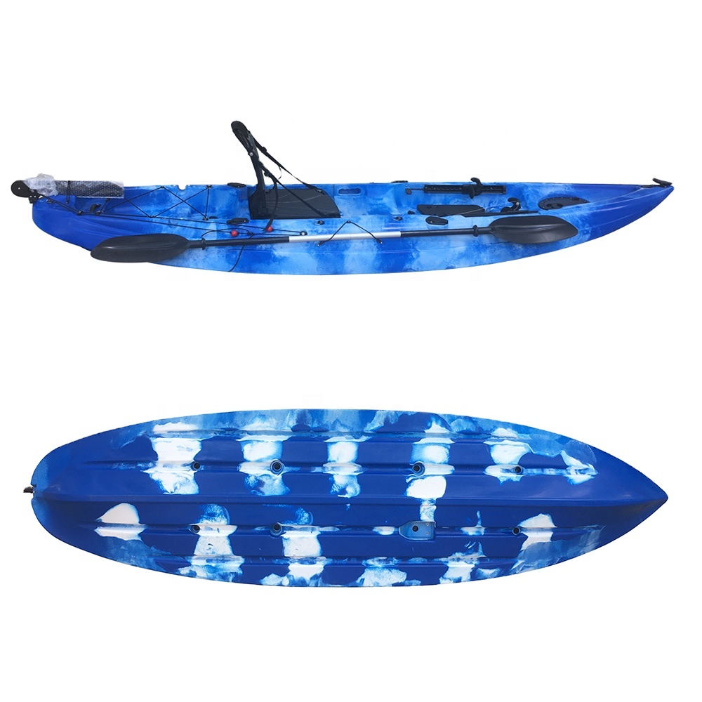 Fishing Kayak Paddle - Eén volwassene en één kind of