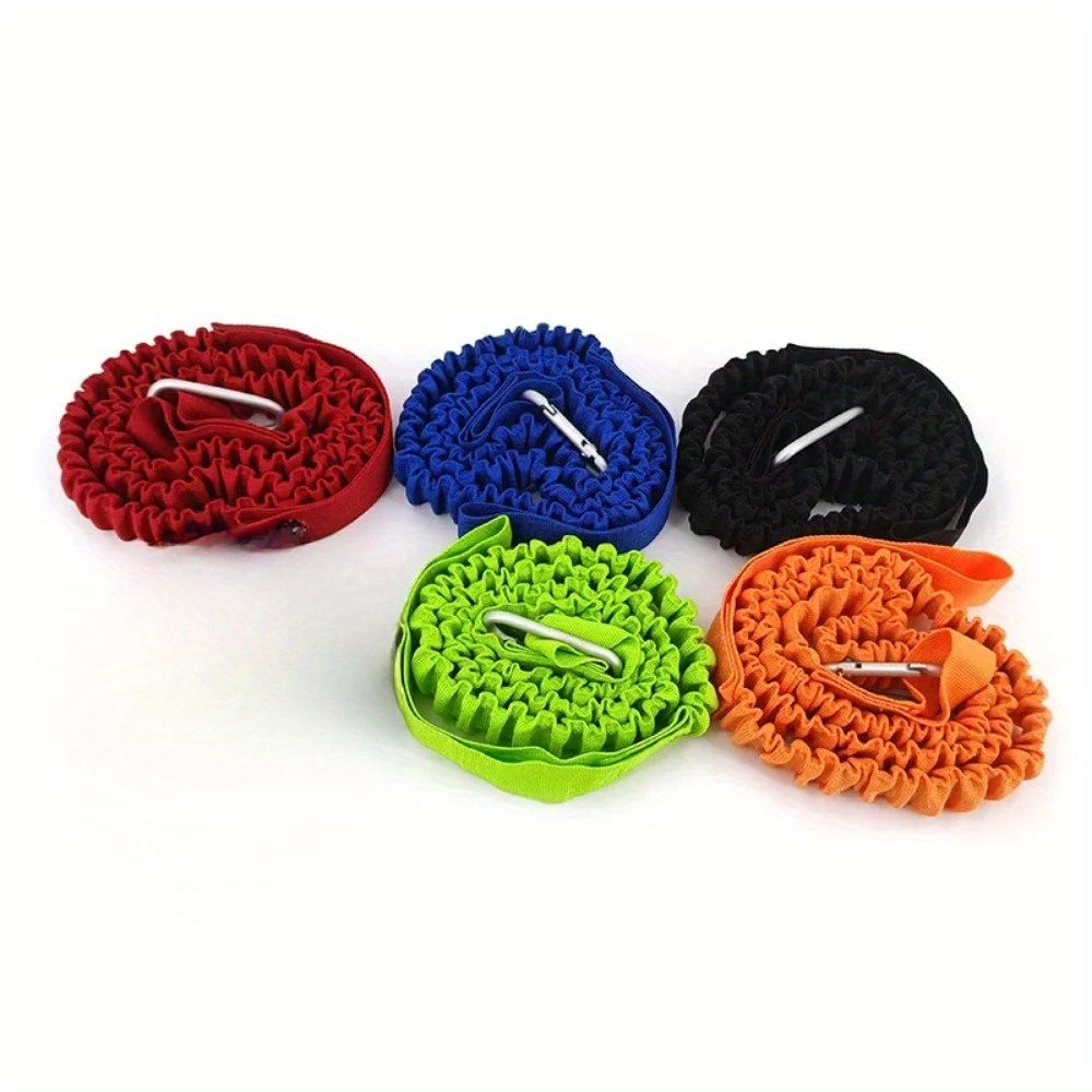 Fishing Kayak Paddle Leash - 1PC Verstelbare Elastische Kajak Peddel Leash
