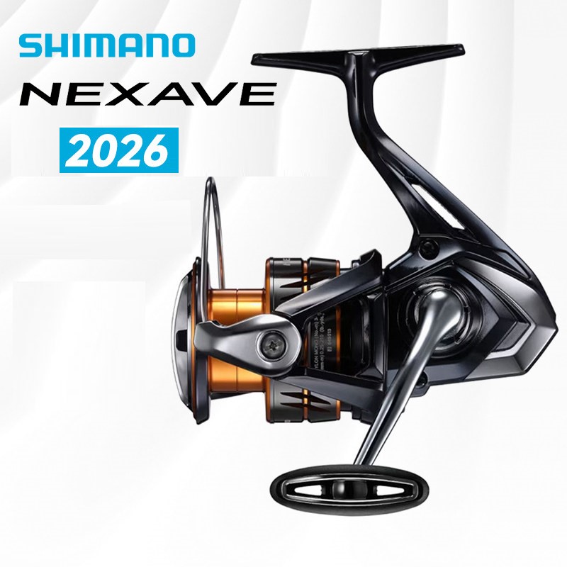 Shimano Reel Stradic - Shimano 2026 NEXAVE Spinhengel Ultralichte Visreel