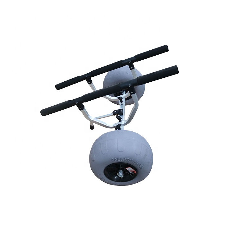 Fishing Kayak Cart - Groothandel Type J Plastic Bootkar Strandkajaktrolley