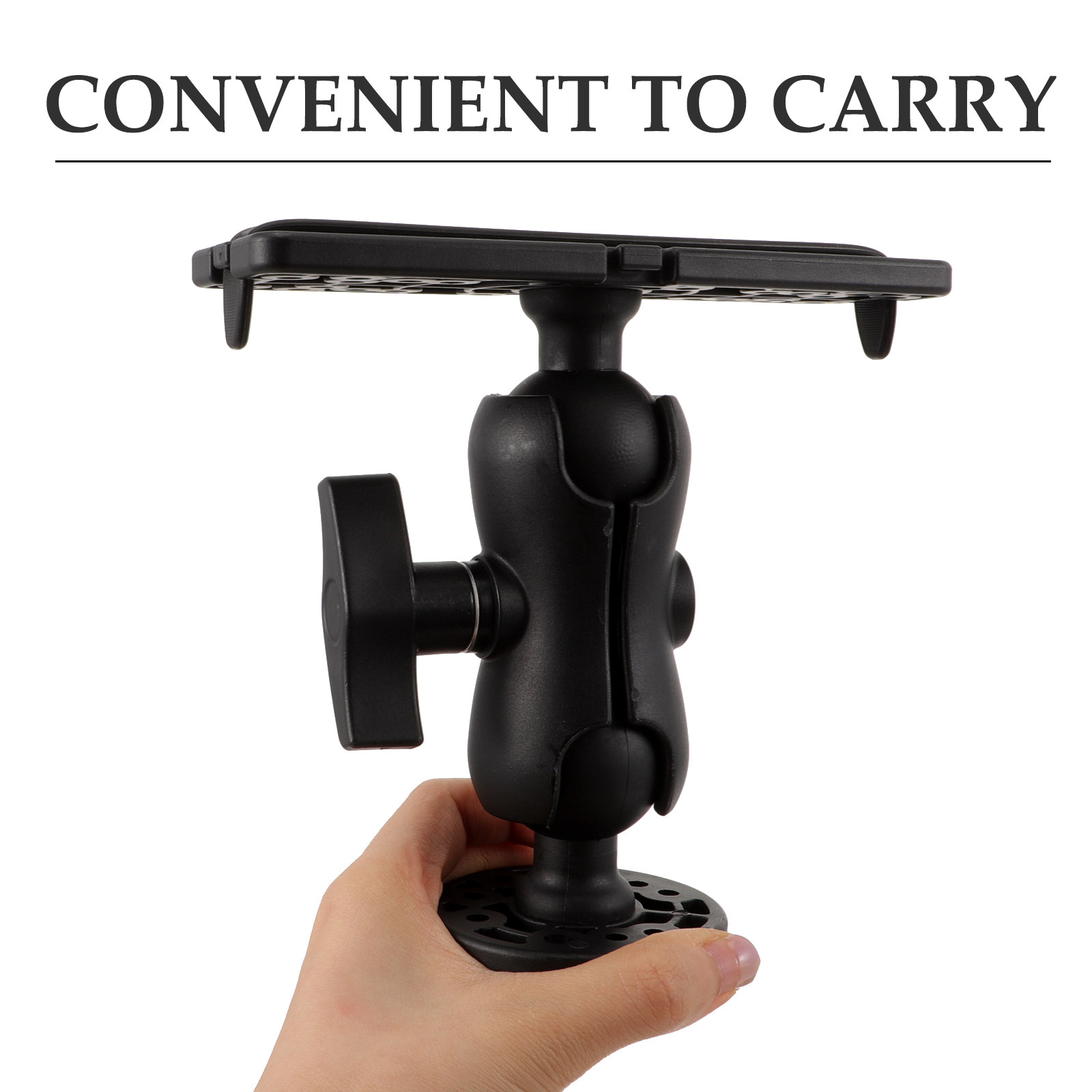 Fishing Kayak Fish Finder Mount - Premium visvinderbevestigingsbeugel voor kajak, boot, kano,