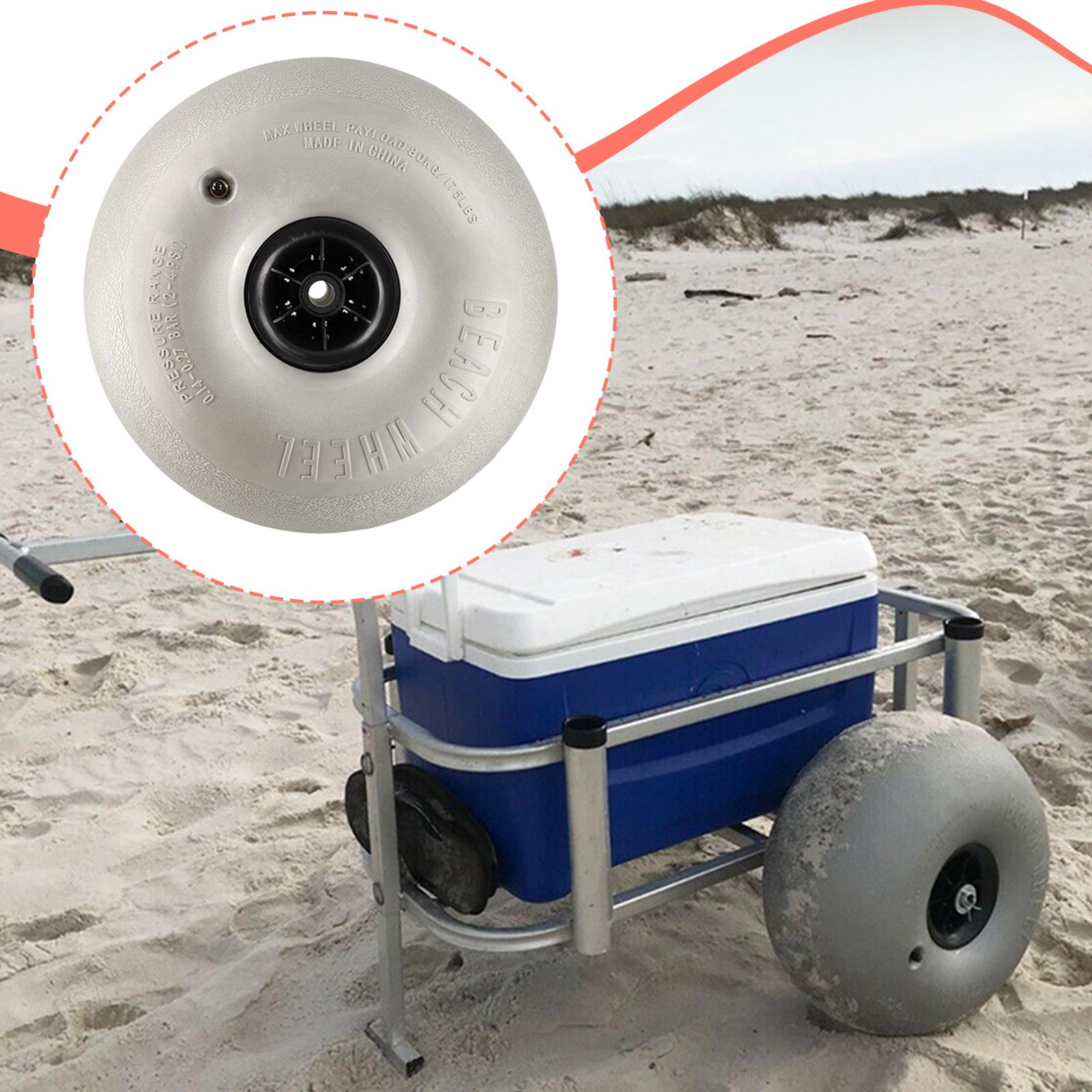 Fishing Kayak Cart - Opblaasbare ballonband 16 inch PVC vervangende