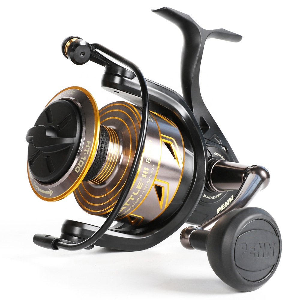 Penn Battle III IV 3000 4000 5 - Daiwa Reel Bg recensie en prijs