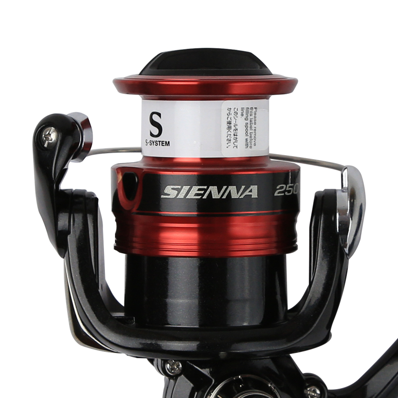 Shimano Sienna Spinning Visser - Shimano Reel Sienna recensie en prijs