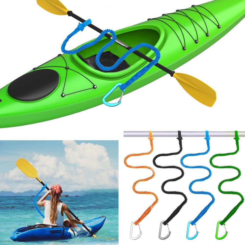100Cm Peddeltouw Voor Kajak Pa - Fishing Kayak Paddle Leash recensie en prijs