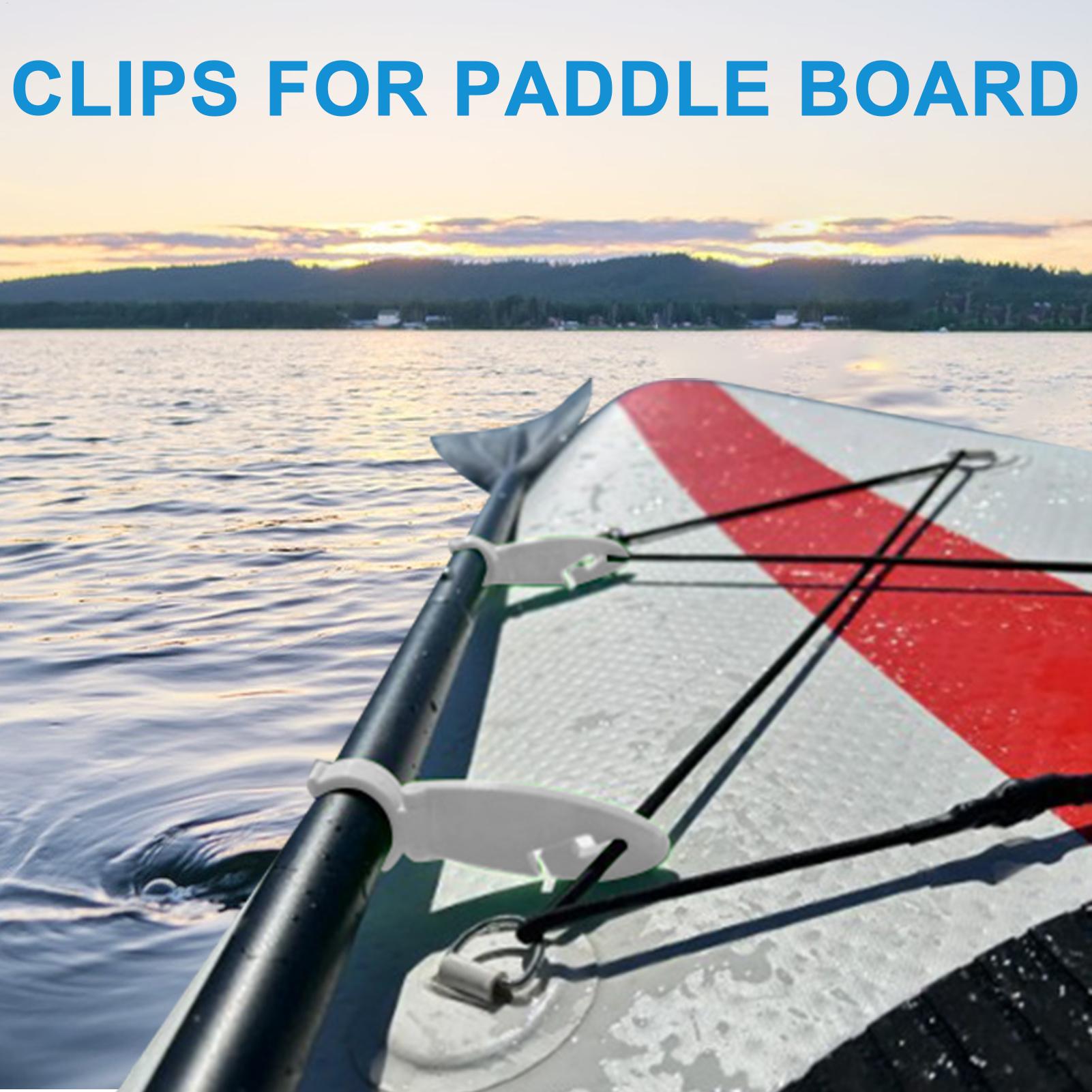 2PCS Paddle Board Clips Fix Cl - Fishing Kayak Seat recensie en prijs