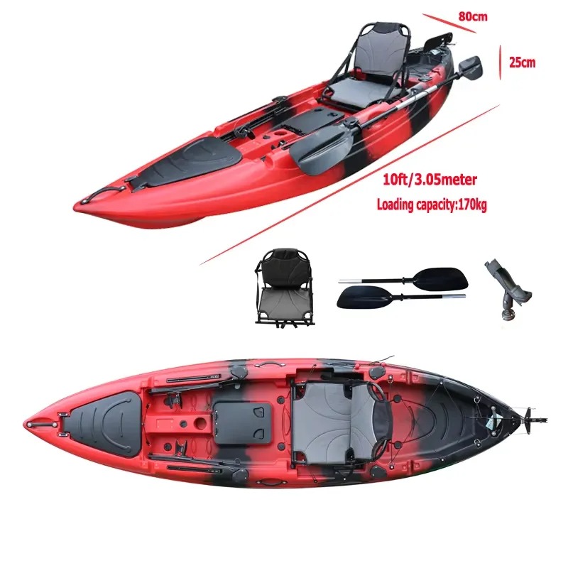 10ft Enkelzitplaats Zit-op-vis - Fishing Kayak Seat recensie en prijs