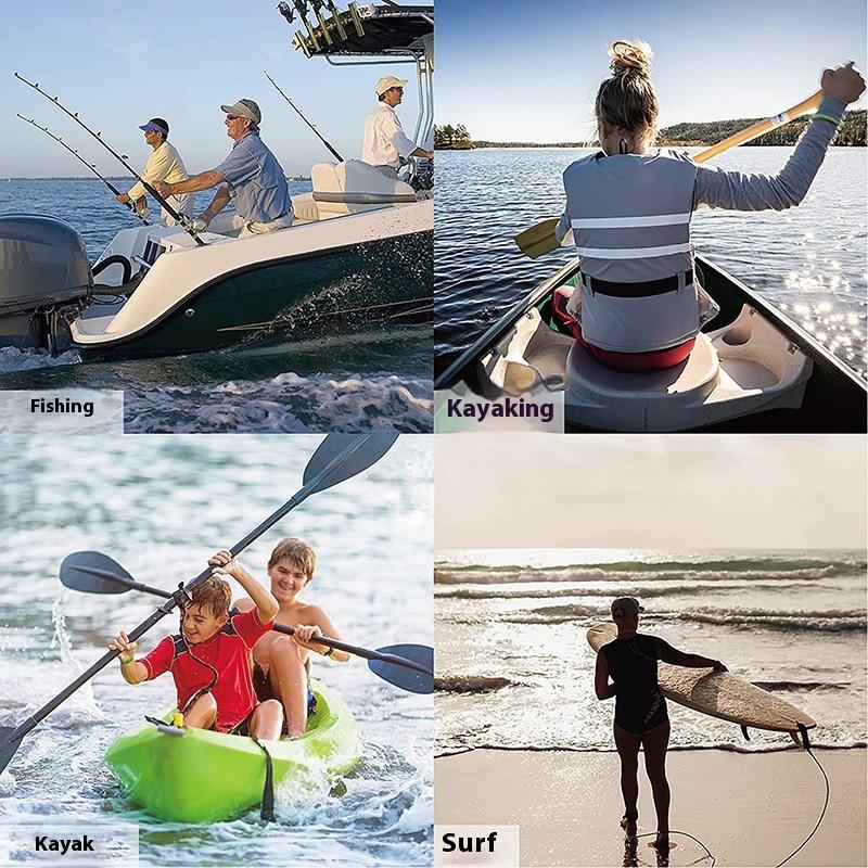 Verstelbare elastische kajak h - Fishing Kayak Paddle Leash recensie en prijs