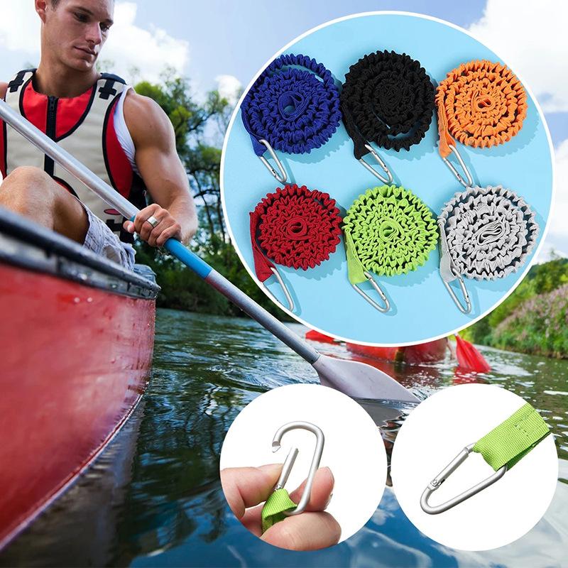 Verstelbare elastische kajak h - Fishing Kayak Paddle Leash recensie en prijs