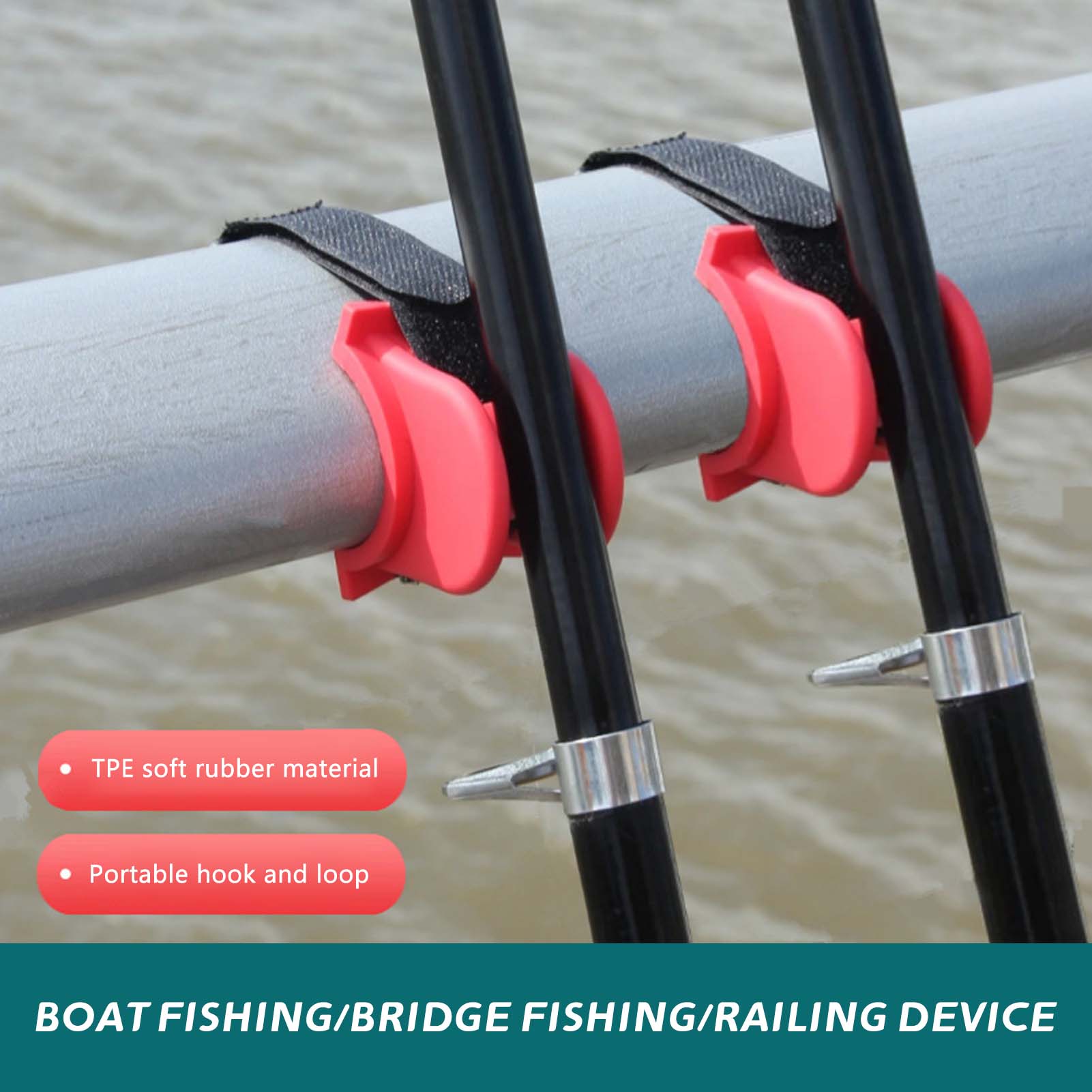 U-vormige hengelhouder voor bo - Fishing Kayak Rod Holder recensie en prijs