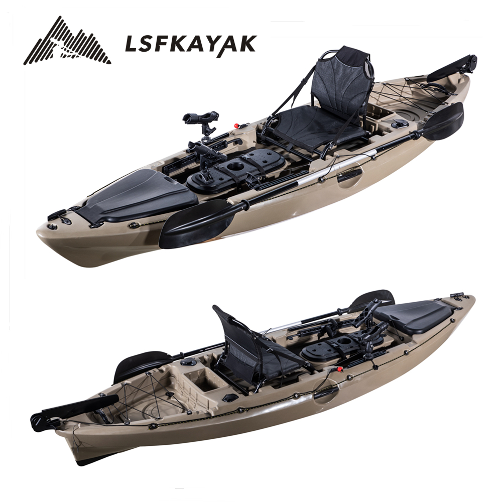 Eersteklas enkele viskajak Pla - Fishing Kayak Seat recensie en prijs