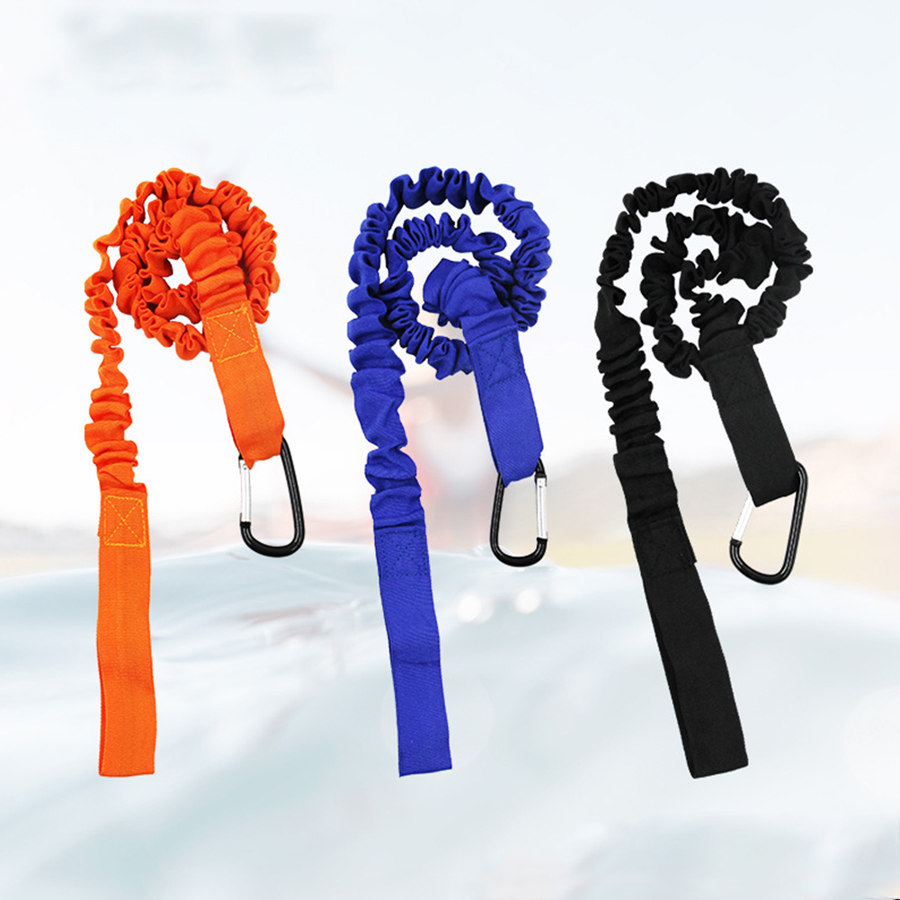 Elastische kajakpeddelriem met - Fishing Kayak Paddle Leash recensie en prijs