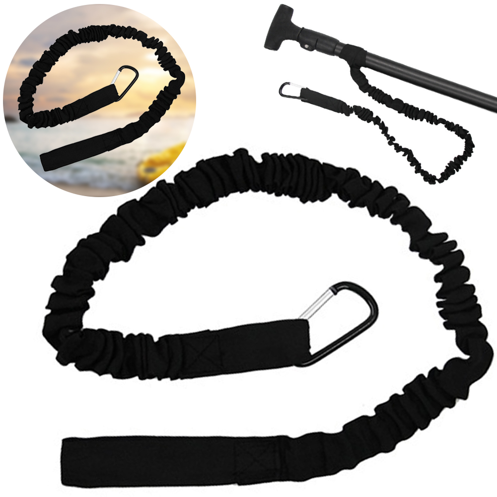 Elastische kajakpeddelriem met - Fishing Kayak Paddle Leash recensie en prijs