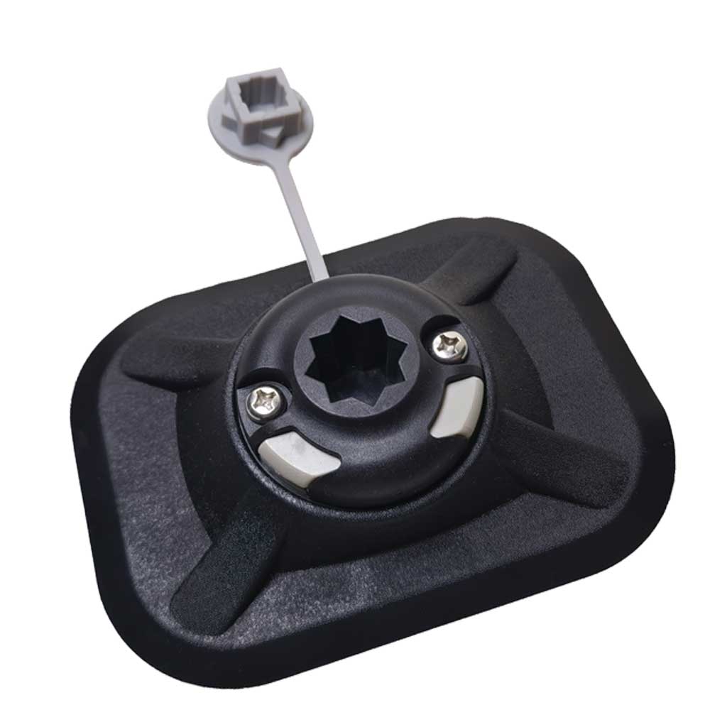 PVC Opblaasbare Boot Hengelhou - Fishing Kayak Fish Finder Mount recensie en prijs